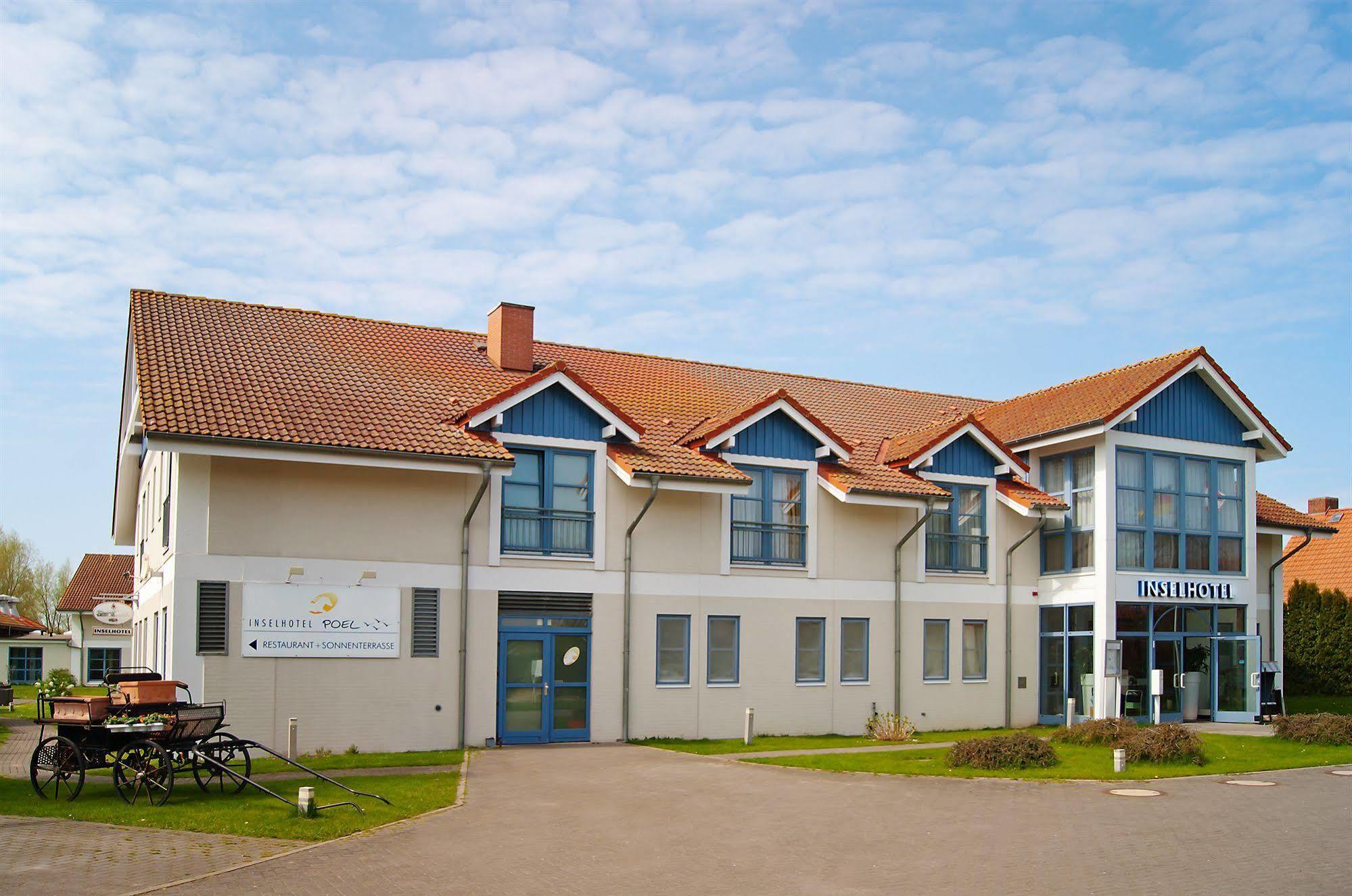Inselhotel Poel Gollwitz Екстер'єр фото